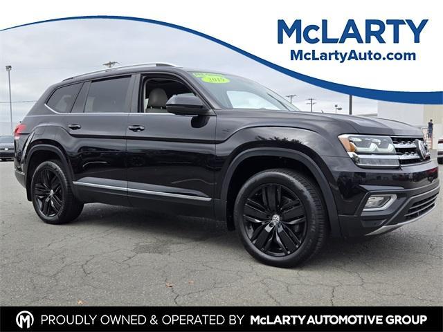 used 2019 Volkswagen Atlas car, priced at $17,909