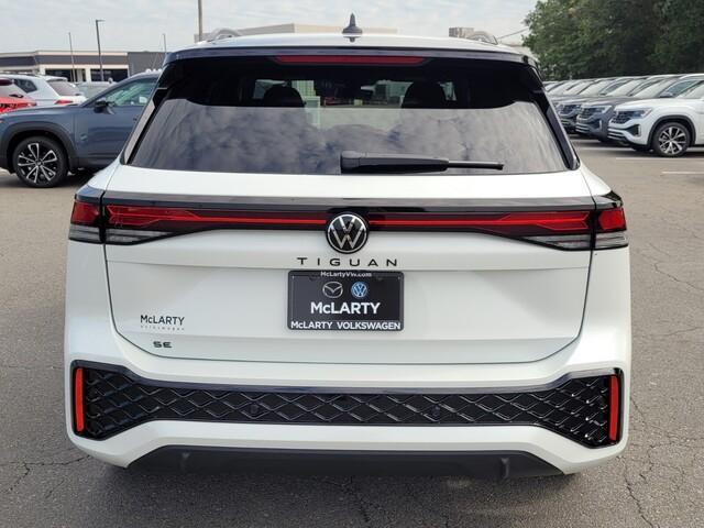 new 2025 Volkswagen Tiguan car