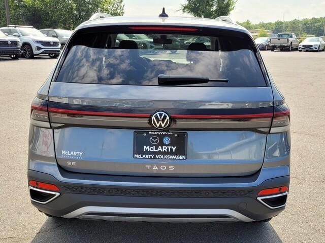 new 2025 Volkswagen Taos car, priced at $29,241