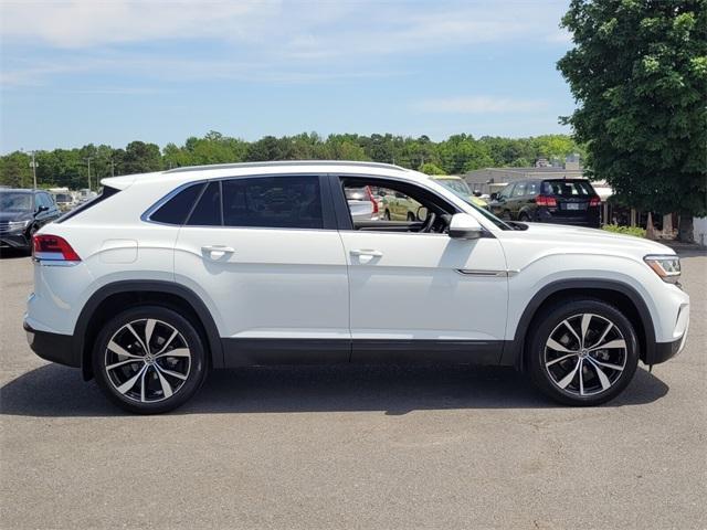 used 2021 Volkswagen Atlas Cross Sport car, priced at $26,615