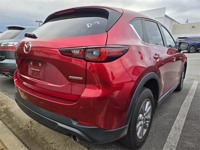 used 2023 Mazda CX-5 car, priced at $25,500