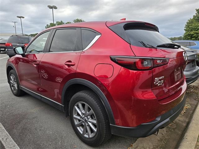 used 2023 Mazda CX-5 car, priced at $25,500