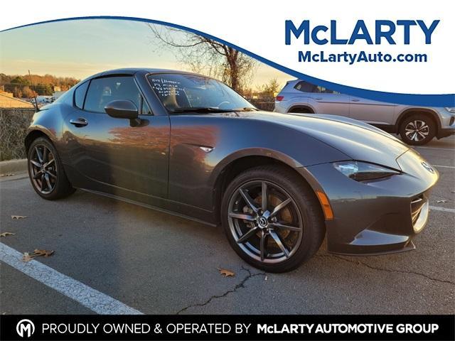 used 2018 Mazda MX-5 Miata car, priced at $20,500