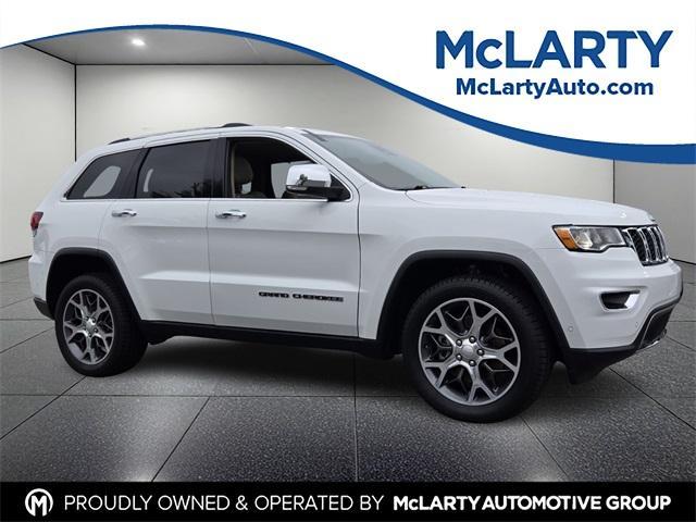 used 2021 Jeep Grand Cherokee car, priced at $24,202