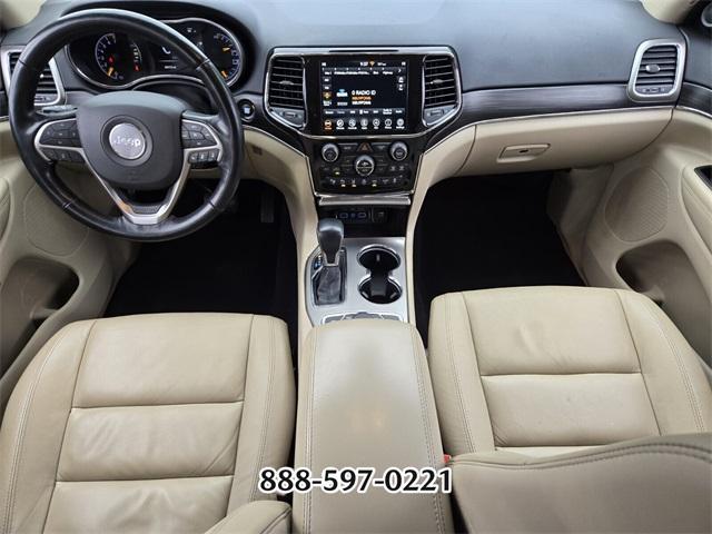 used 2021 Jeep Grand Cherokee car, priced at $24,202