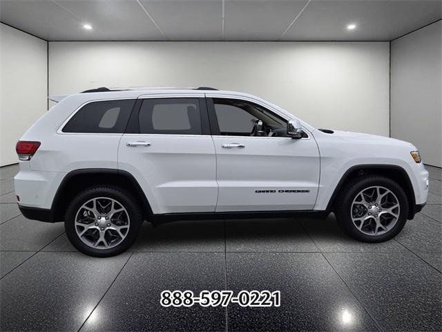 used 2021 Jeep Grand Cherokee car, priced at $24,202