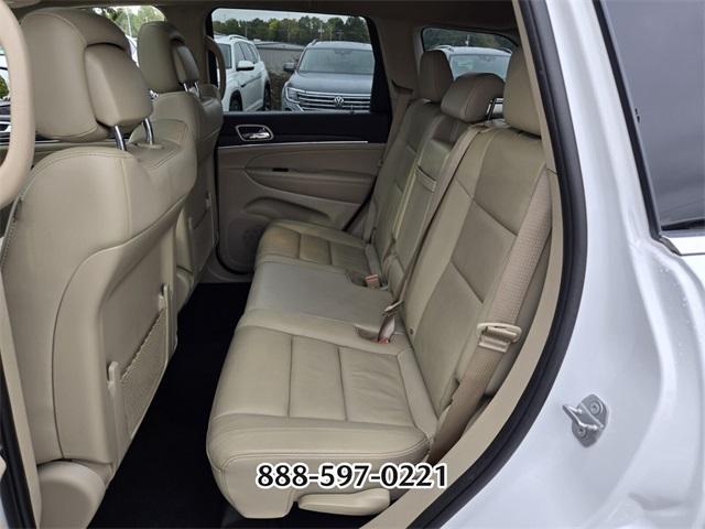 used 2021 Jeep Grand Cherokee car, priced at $24,202