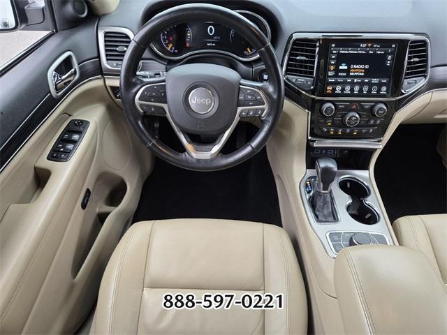 used 2021 Jeep Grand Cherokee car, priced at $24,202