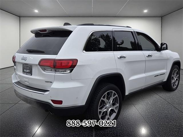 used 2021 Jeep Grand Cherokee car, priced at $24,202