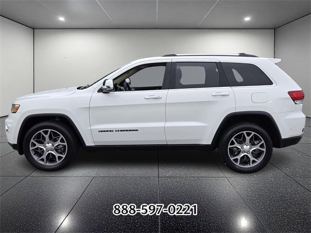 used 2021 Jeep Grand Cherokee car, priced at $24,202