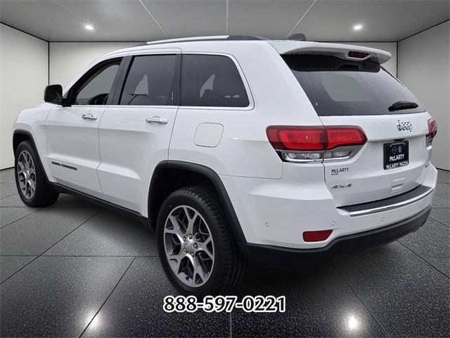 used 2021 Jeep Grand Cherokee car, priced at $24,202