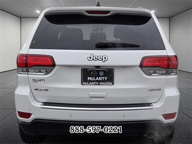 used 2021 Jeep Grand Cherokee car, priced at $24,202