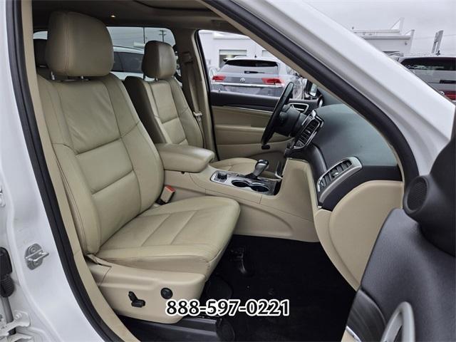 used 2021 Jeep Grand Cherokee car, priced at $24,202