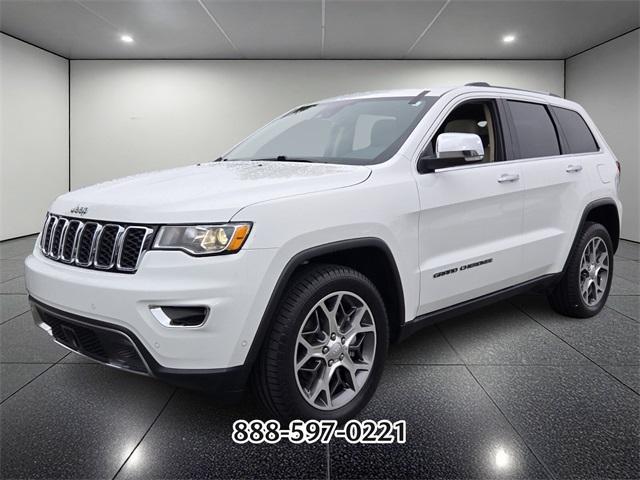 used 2021 Jeep Grand Cherokee car, priced at $24,202