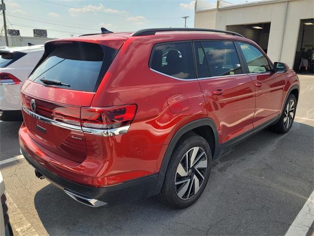used 2024 Volkswagen Atlas car, priced at $37,165