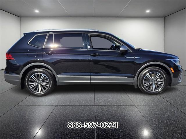 used 2024 Volkswagen Tiguan car, priced at $29,465