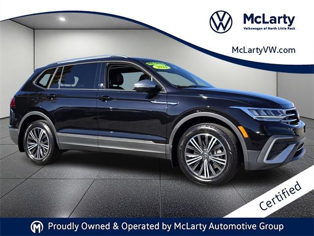 used 2024 Volkswagen Tiguan car, priced at $29,465