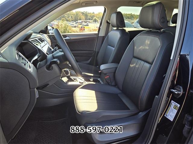 used 2024 Volkswagen Tiguan car, priced at $29,465