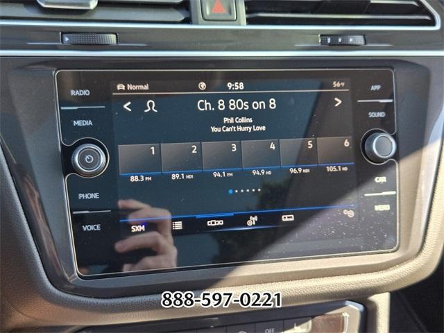 used 2024 Volkswagen Tiguan car, priced at $29,465