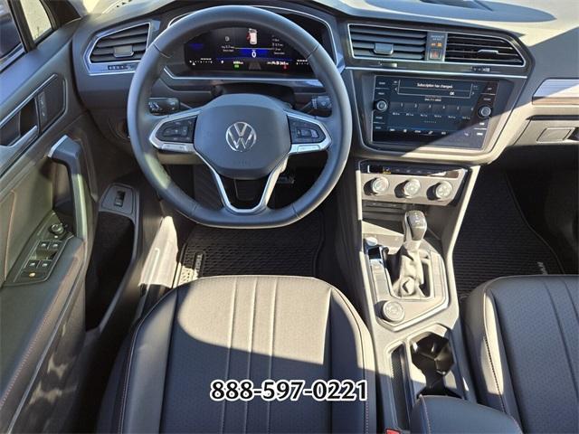 used 2024 Volkswagen Tiguan car, priced at $29,465