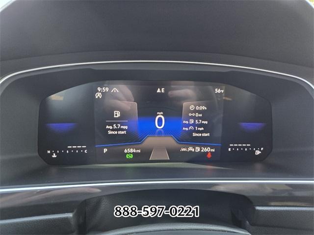 used 2024 Volkswagen Tiguan car, priced at $29,465