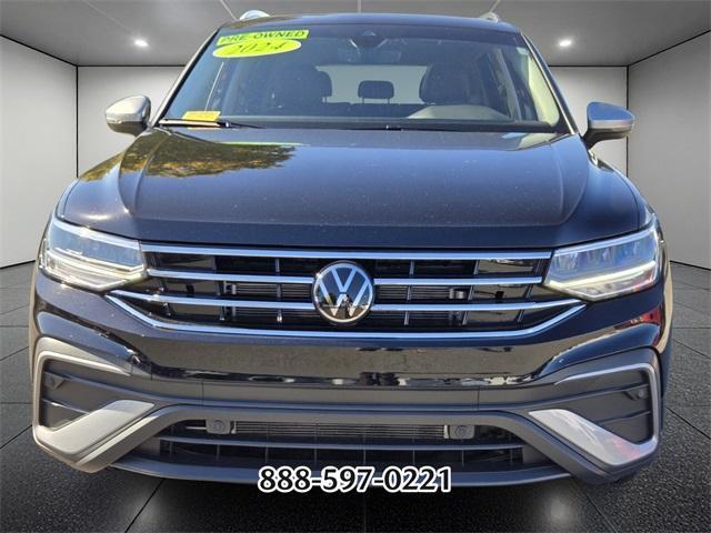 used 2024 Volkswagen Tiguan car, priced at $29,465