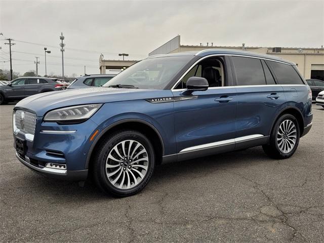 used 2020 Lincoln Aviator car, priced at $32,167