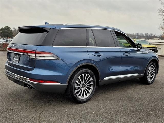 used 2020 Lincoln Aviator car, priced at $32,167