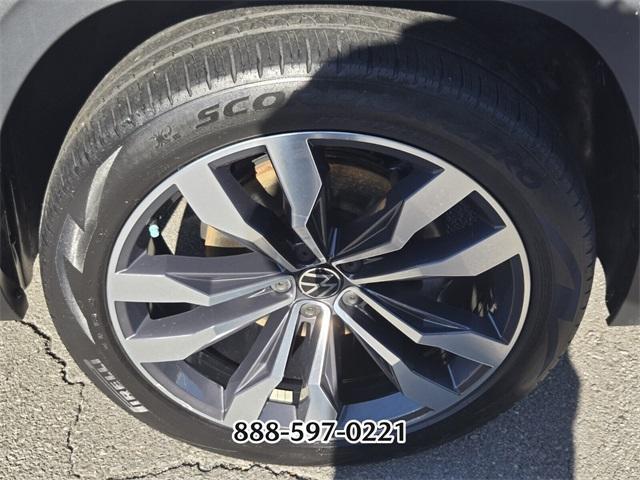 used 2022 Volkswagen Atlas Cross Sport car, priced at $35,288