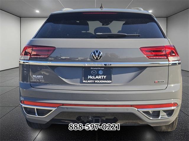 used 2022 Volkswagen Atlas Cross Sport car, priced at $35,288