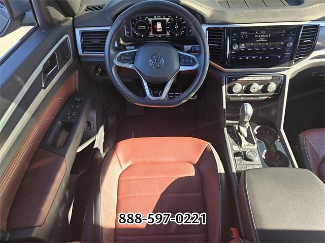 used 2022 Volkswagen Atlas Cross Sport car, priced at $35,288