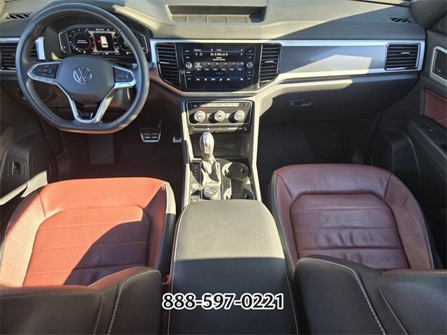 used 2022 Volkswagen Atlas Cross Sport car, priced at $35,288