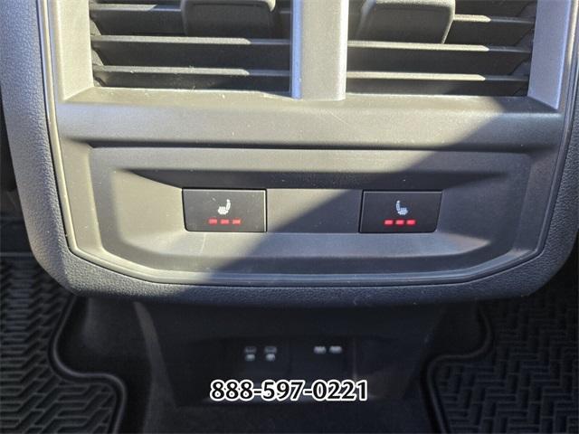 used 2022 Volkswagen Atlas Cross Sport car, priced at $35,288