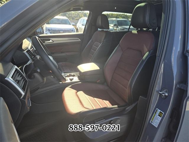 used 2022 Volkswagen Atlas Cross Sport car, priced at $35,288