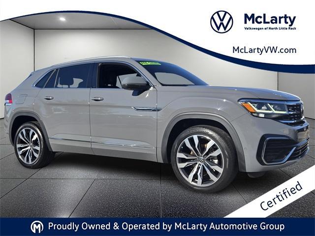 used 2022 Volkswagen Atlas Cross Sport car, priced at $35,288