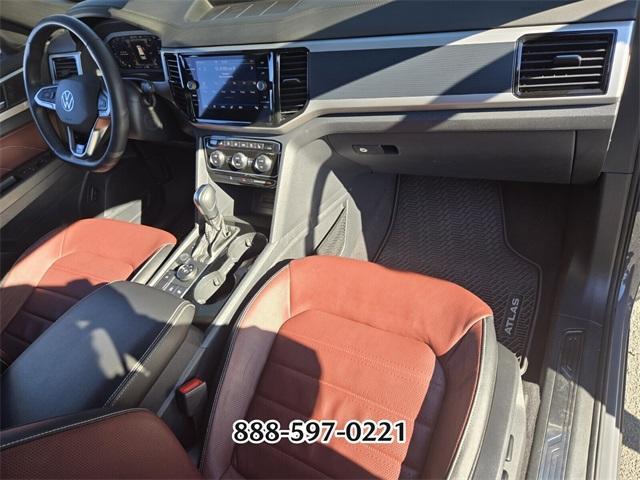 used 2022 Volkswagen Atlas Cross Sport car, priced at $35,288