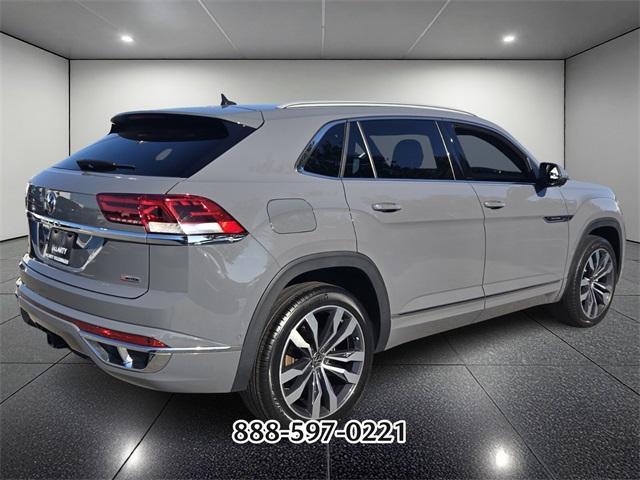used 2022 Volkswagen Atlas Cross Sport car, priced at $35,288