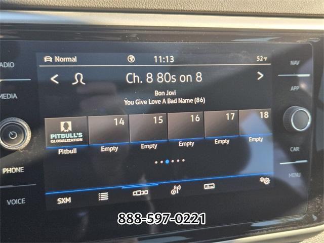 used 2022 Volkswagen Atlas Cross Sport car, priced at $35,288