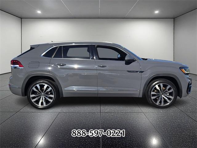 used 2022 Volkswagen Atlas Cross Sport car, priced at $35,288