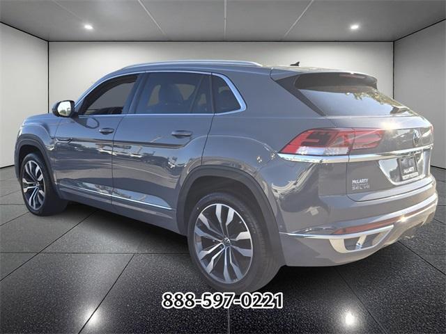 used 2022 Volkswagen Atlas Cross Sport car, priced at $35,288
