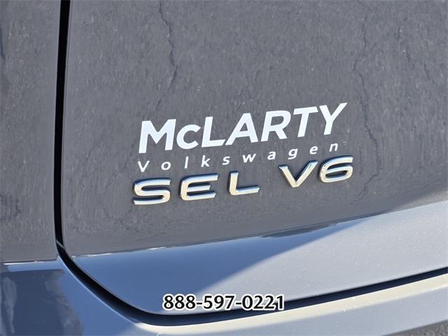 used 2022 Volkswagen Atlas Cross Sport car, priced at $35,288