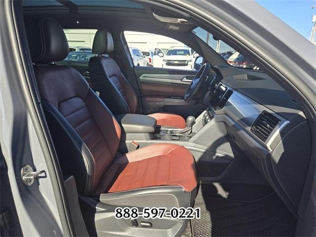 used 2022 Volkswagen Atlas Cross Sport car, priced at $35,288