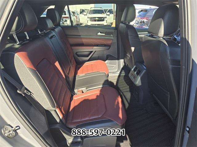 used 2022 Volkswagen Atlas Cross Sport car, priced at $35,288