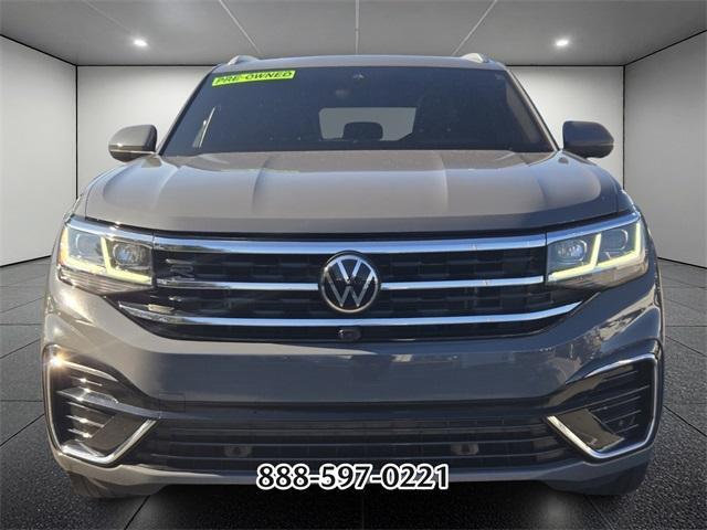 used 2022 Volkswagen Atlas Cross Sport car, priced at $35,288