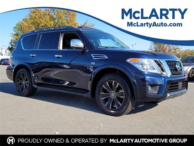 used 2019 Nissan Armada car, priced at $22,800