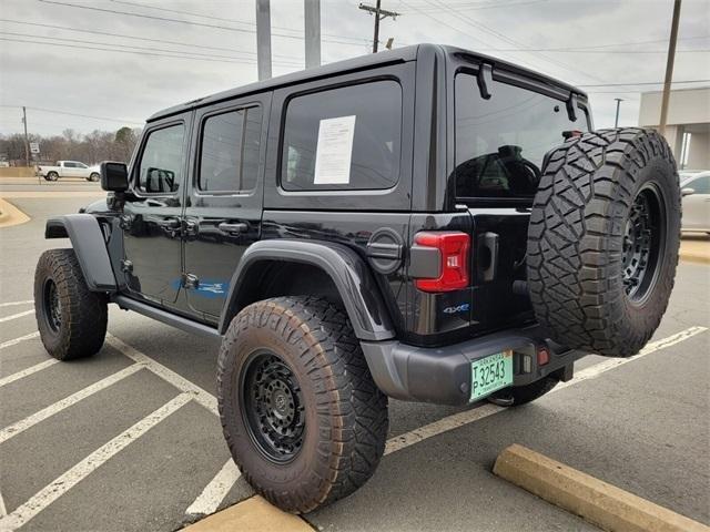 used 2021 Jeep Wrangler Unlimited 4xe car, priced at $35,200