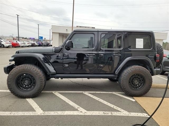 used 2021 Jeep Wrangler Unlimited 4xe car, priced at $35,200