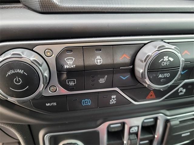 used 2021 Jeep Wrangler Unlimited 4xe car, priced at $35,200