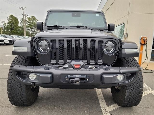 used 2021 Jeep Wrangler Unlimited 4xe car, priced at $35,200