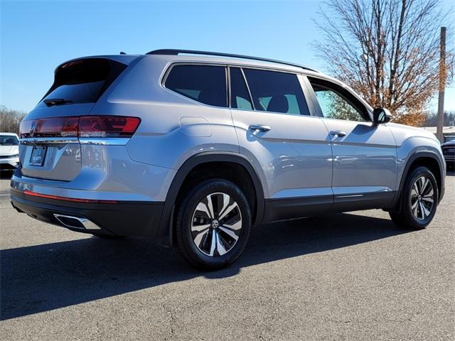 used 2024 Volkswagen Atlas car, priced at $32,259